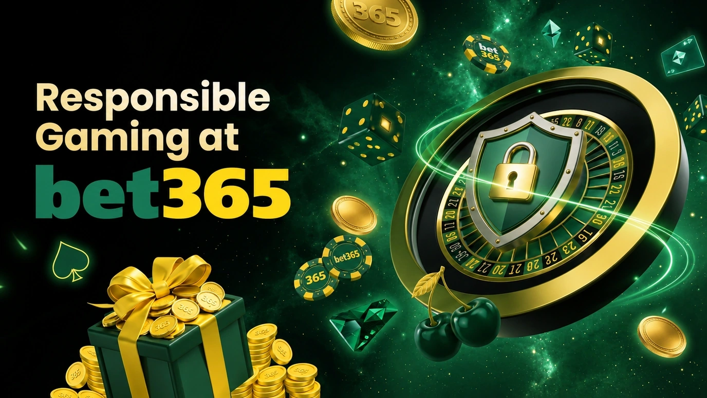 Responsible gaming at bet365