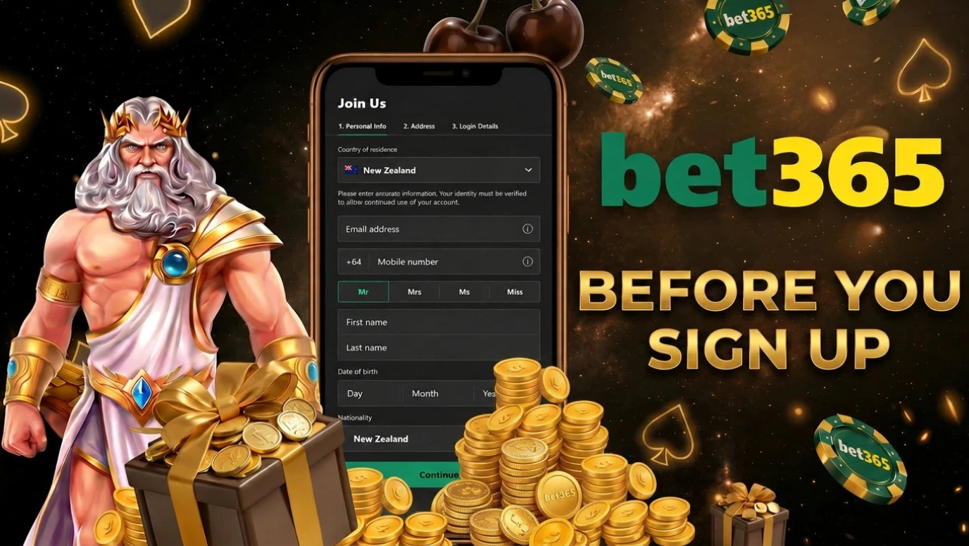 What to know before you sign up at bet365