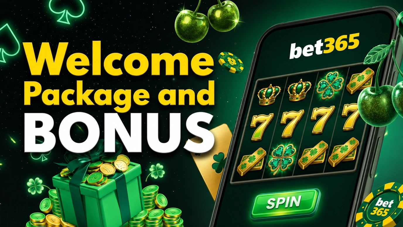 Bet365 welcome bonus